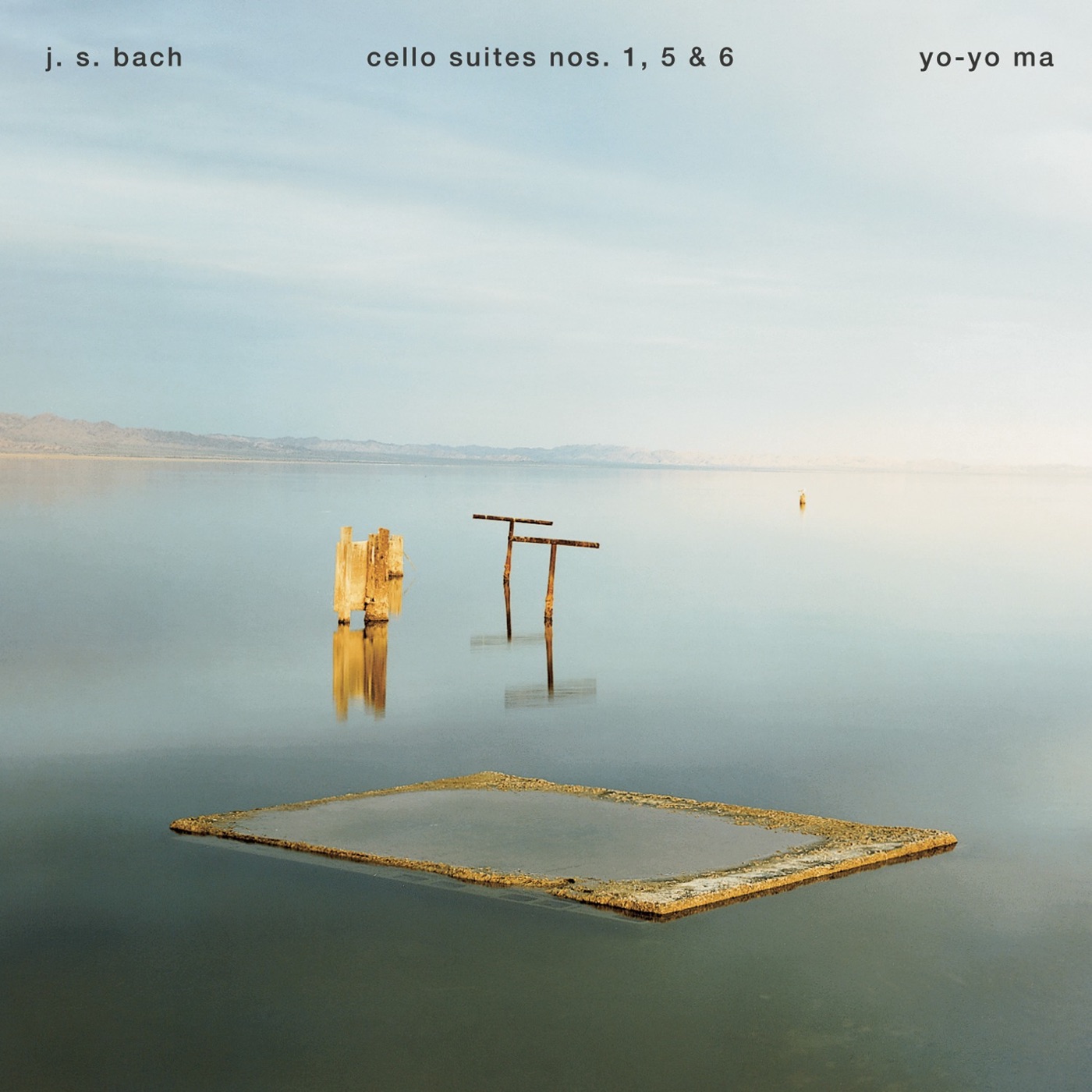 Yo-Yo Ma – Cello Suiten No. 1,5 & 6(5099708979621)【16bit／44.1kHz】土耳其区-OppsUnote音乐广场