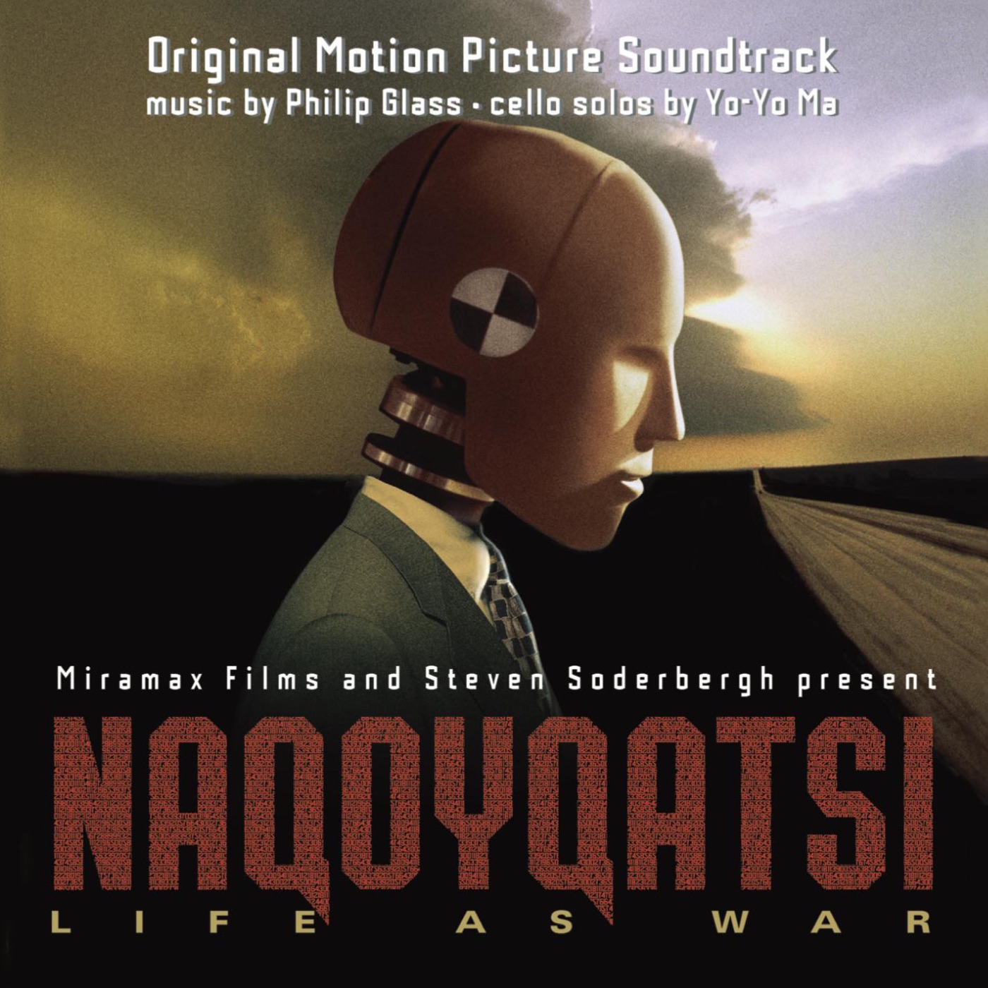 Yo-Yo Ma – Naqoyqatsi (Original Motion Picture Soundtrack)(886445460643)【16bit／44.1kHz】土耳其区-OppsUnote音乐广场