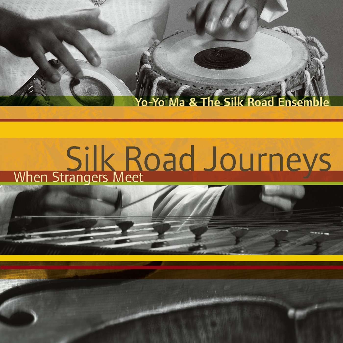 Yo-Yo Ma – Silk Road Journeys： When Strangers Meet (Remastered)(886443561915)【16bit／44.1kHz】土耳其区-OppsUnote音乐广场