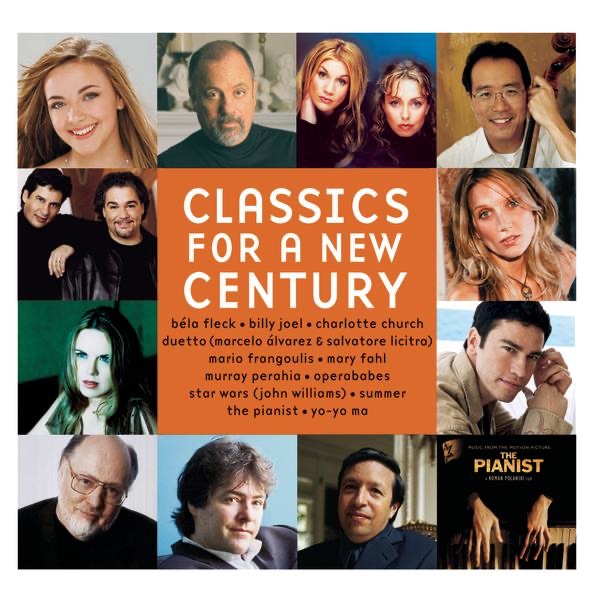 Yo-Yo Ma – Classics For A New Century(696998001923)【24bit／44.1kHz】土耳其区-OppsUnote音乐广场