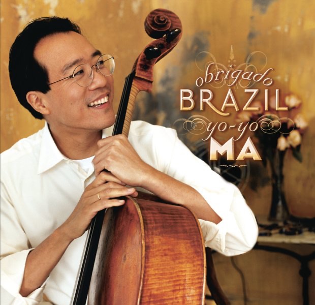 Yo-Yo Ma – Obrigado Brazil(886443283794)【16bit／44.1kHz】土耳其区-OppsUnote音乐广场