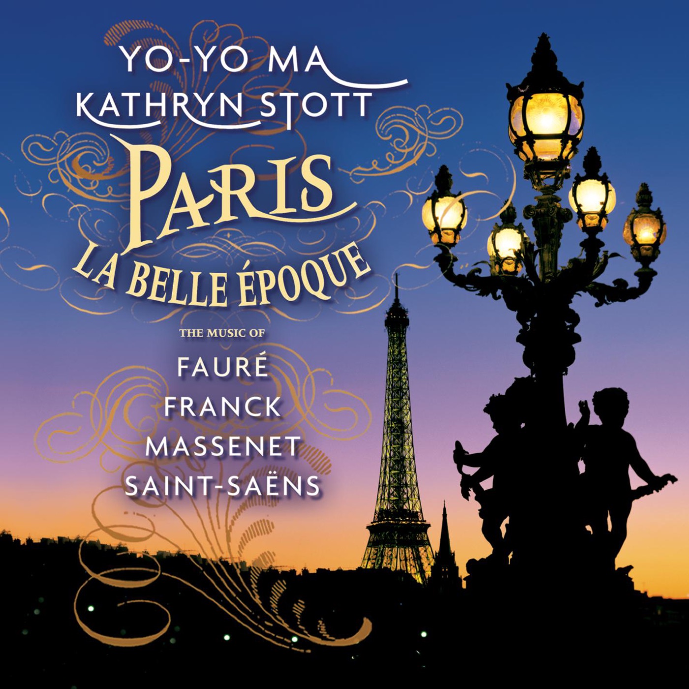 Yo-Yo Ma – Paris – La Belle Époque (Remastered)(884977495263)【16bit／44.1kHz】土耳其区-OppsUnote音乐广场