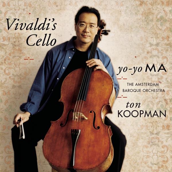 Yo-Yo Ma – Vivaldi’s Cello (Remastered)(884977622003)【16bit／44.1kHz】土耳其区-OppsUnote音乐广场