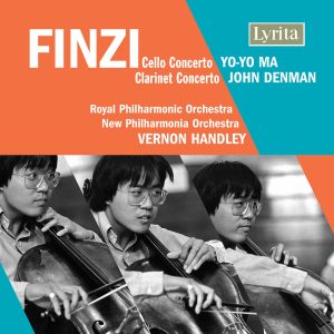 Yo-Yo Ma – Finzi： Cello Concerto, Op. 40 & Clarinet Concerto, Op. 31(5020926023629)【16bit／44.1kHz】土耳其区-OppsUnote音乐广场