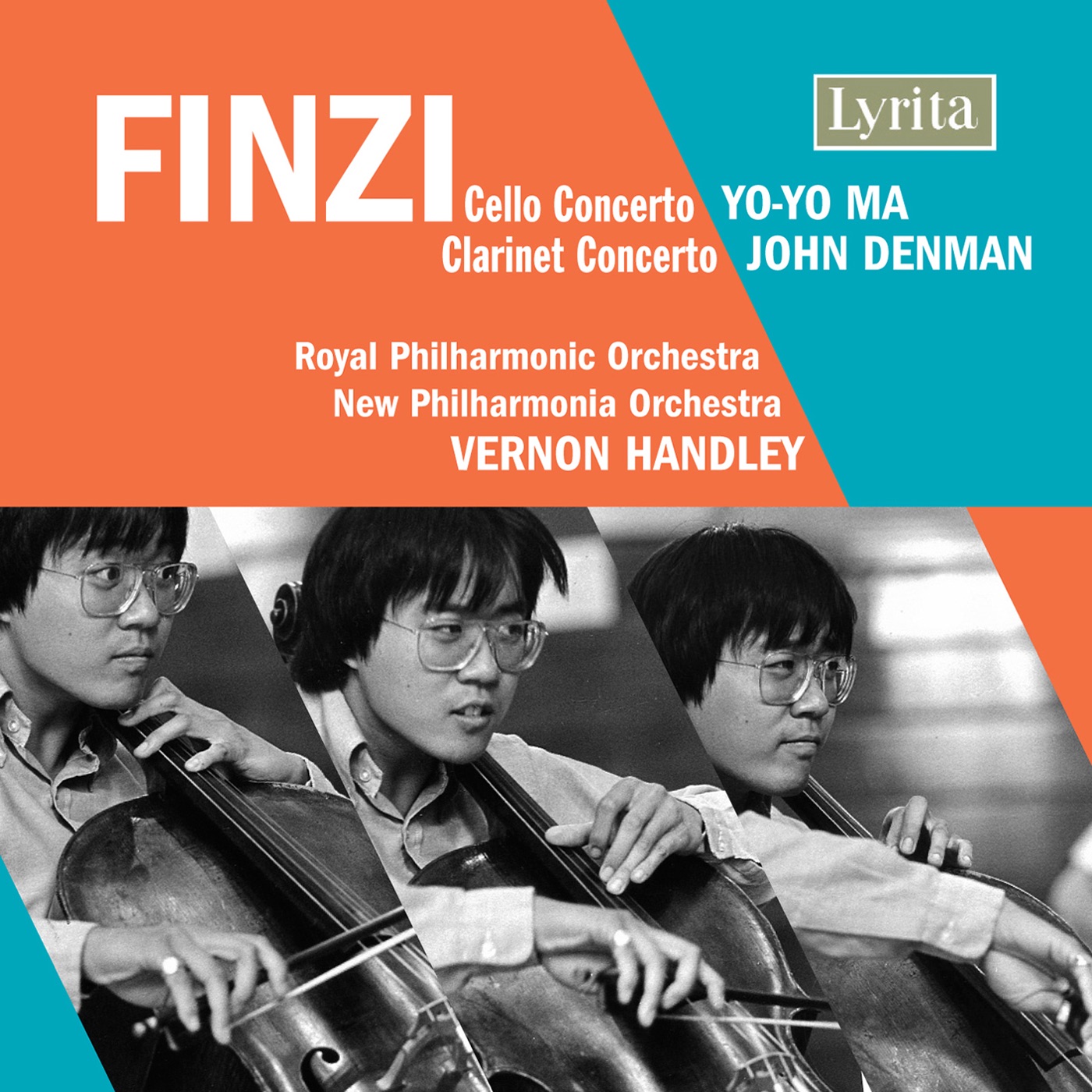 Yo-Yo Ma – Finzi： Cello Concerto, Op. 40 & Clarinet Concerto, Op. 31(5020926023629)【16bit／44.1kHz】土耳其区-OppsUnote音乐广场