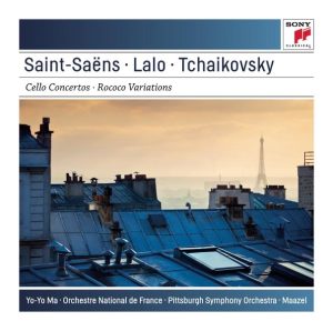 Yo-Yo Ma – Saint-Saëns： Cello Concerto No. 1 in A Minor, Op. 33 & Lalo： Cello Concerto in D Minor(884977590265)【16bit／44.1kHz】土耳其区-OppsUnote音乐广场