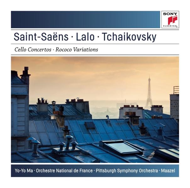 Yo-Yo Ma – Saint-Saëns： Cello Concerto No. 1 in A Minor, Op. 33 & Lalo： Cello Concerto in D Minor(884977590265)【16bit／44.1kHz】土耳其区-OppsUnote音乐广场