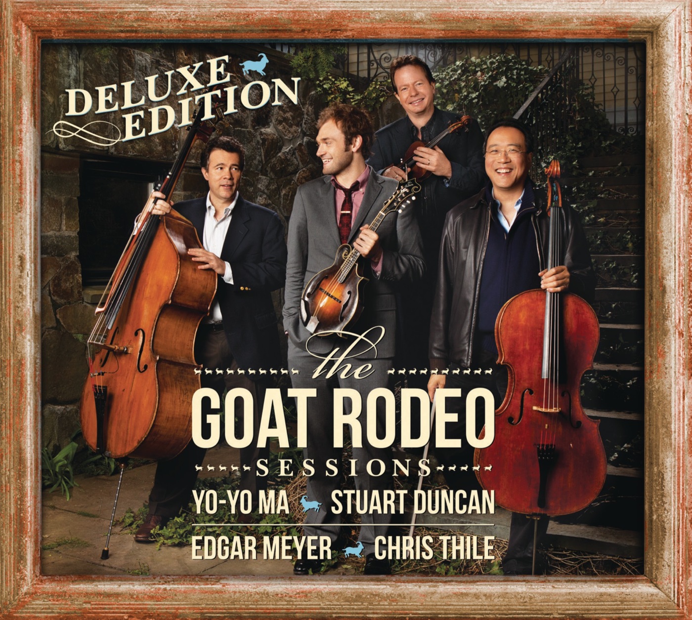 Yo-Yo Ma – The Goat Rodeo Sessions (Deluxe Edition)(886443618046)【24bit／88.2kHz】土耳其区-OppsUnote音乐广场