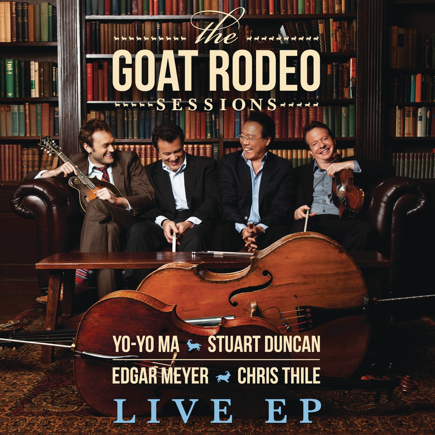 Yo-Yo Ma – The Goat Rodeo Sessions (Live from the House of Blues) – EP(886443333864)【24bit／48.0kHz】土耳其区-OppsUnote音乐广场