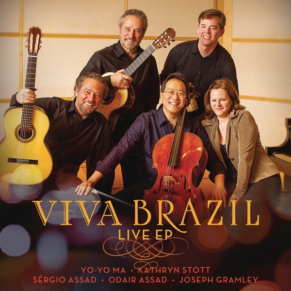 Yo-Yo Ma – Viva Brazil (Live) – EP(886443474727)【24bit／48.0kHz】土耳其区-OppsUnote音乐广场