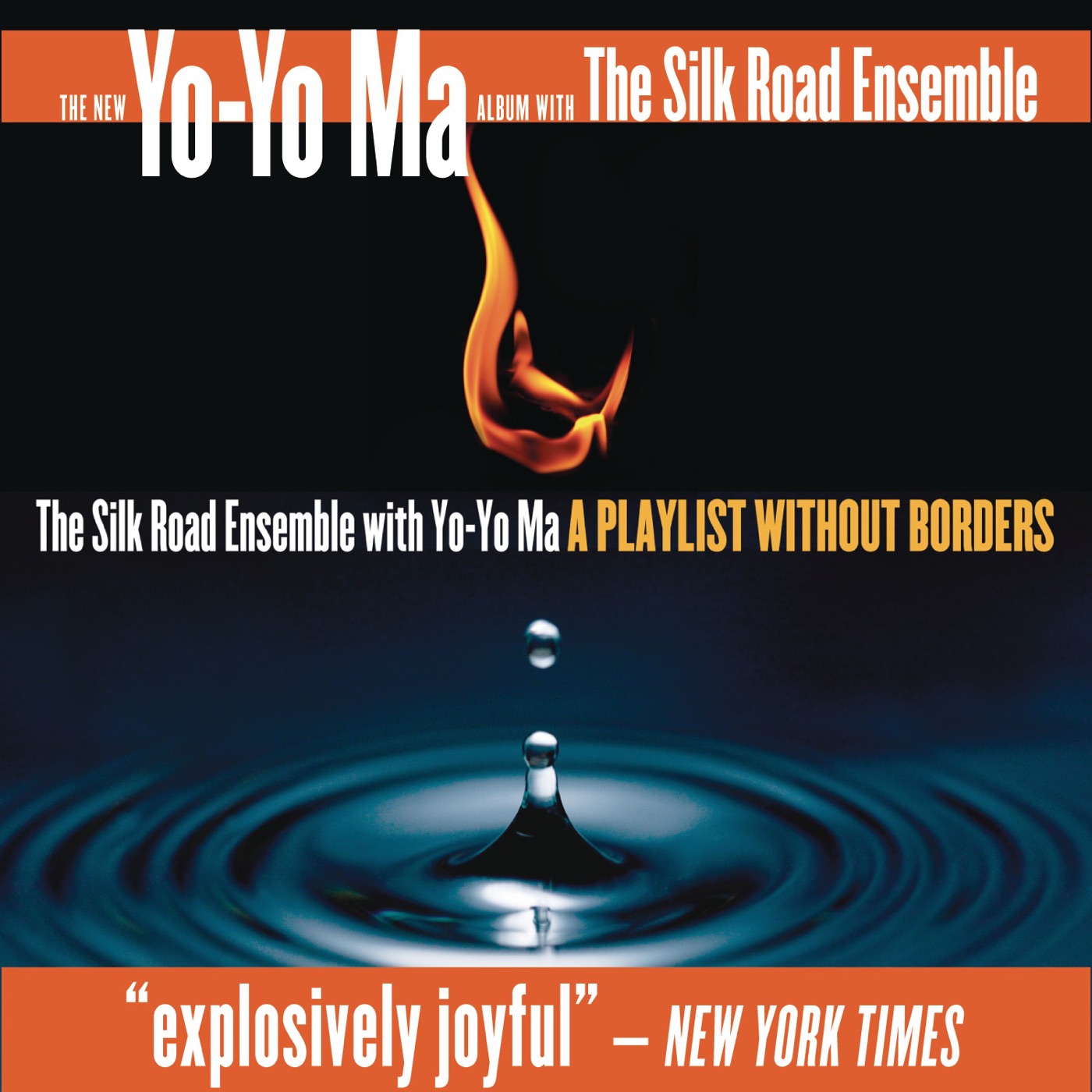 Yo-Yo Ma – A Playlist Without Borders(886444066761)【24bit／96.0kHz】土耳其区-OppsUnote音乐广场