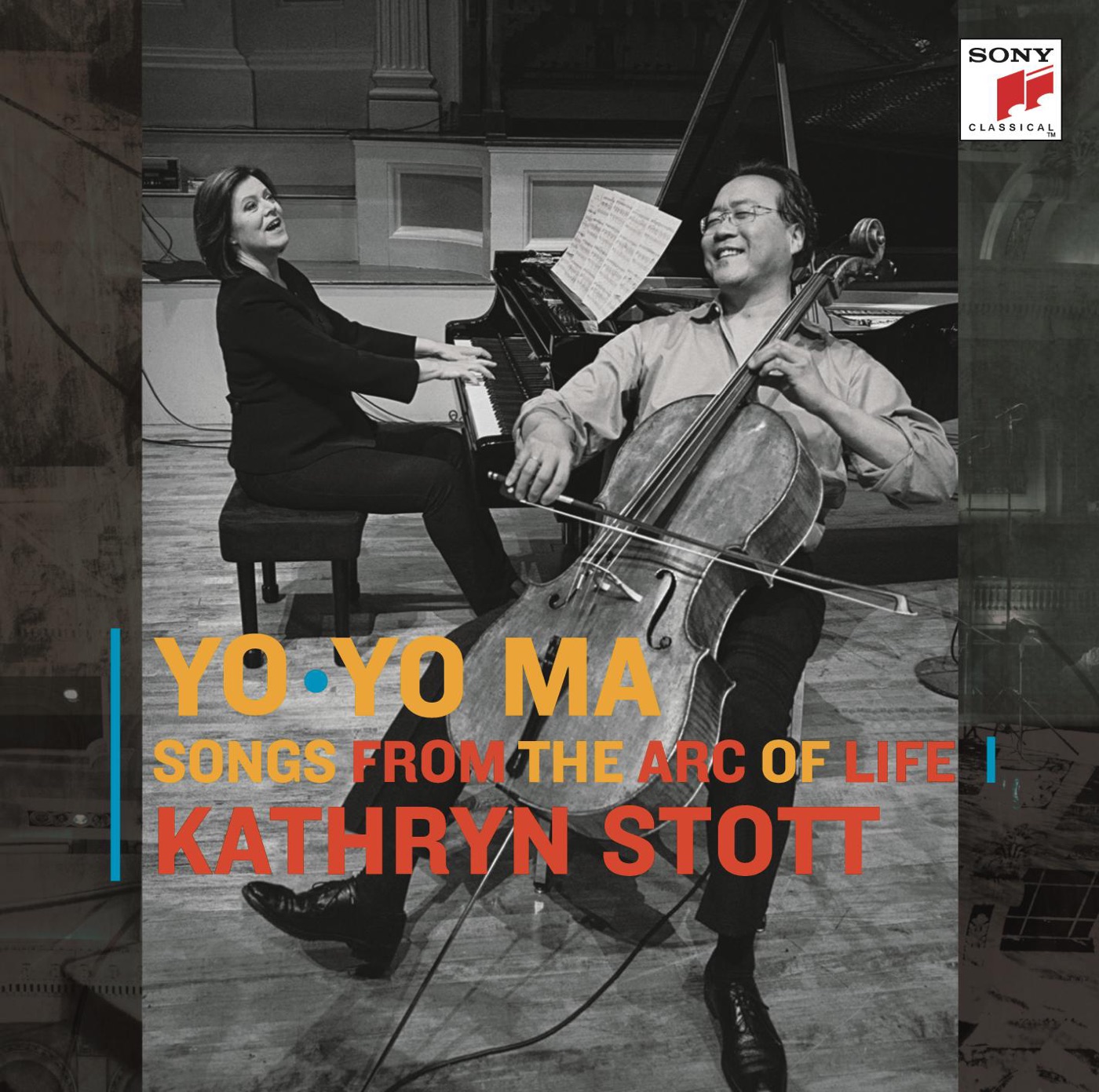 Yo-Yo Ma – Songs from the Arc of Life (Track by Track Commentary)(886445447866)【16bit／44.1kHz】土耳其区-OppsUnote音乐广场