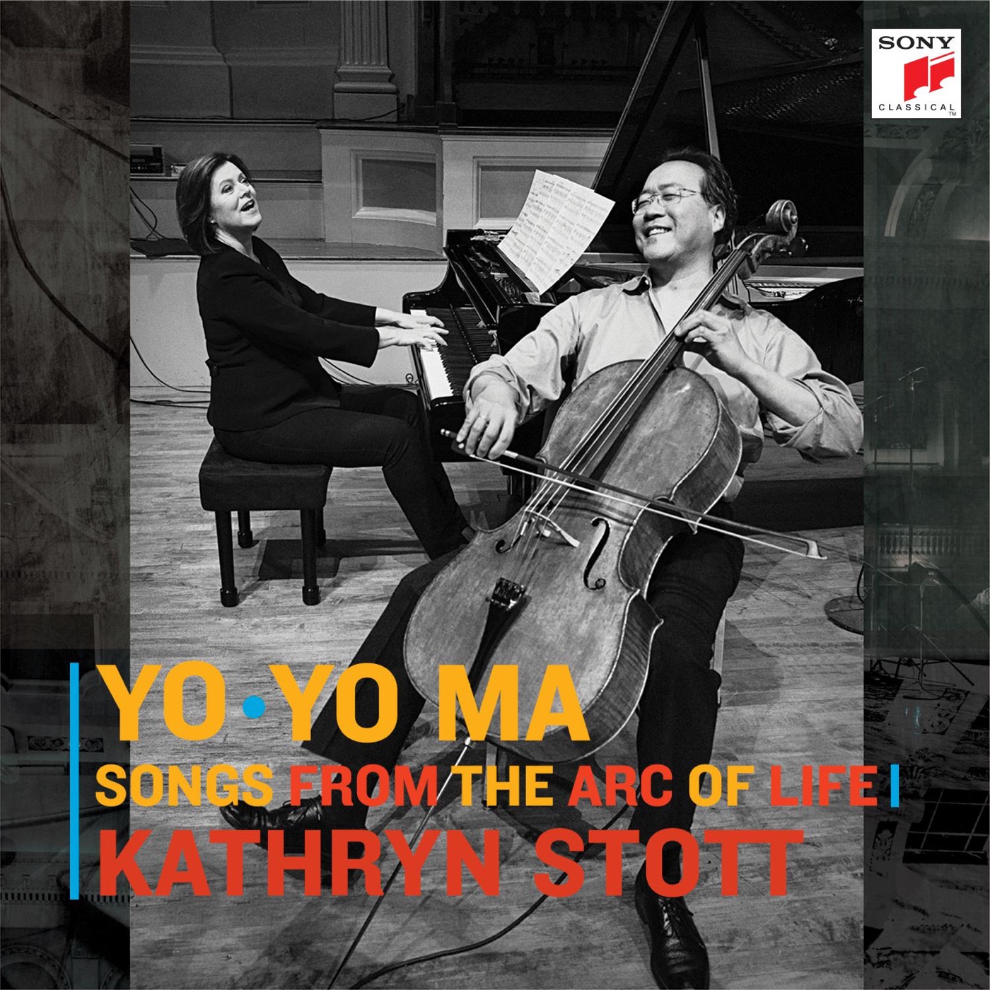 Yo-Yo Ma – Songs from the Arc of Life(886445265255)【24bit／96.0kHz】土耳其区-OppsUnote音乐广场
