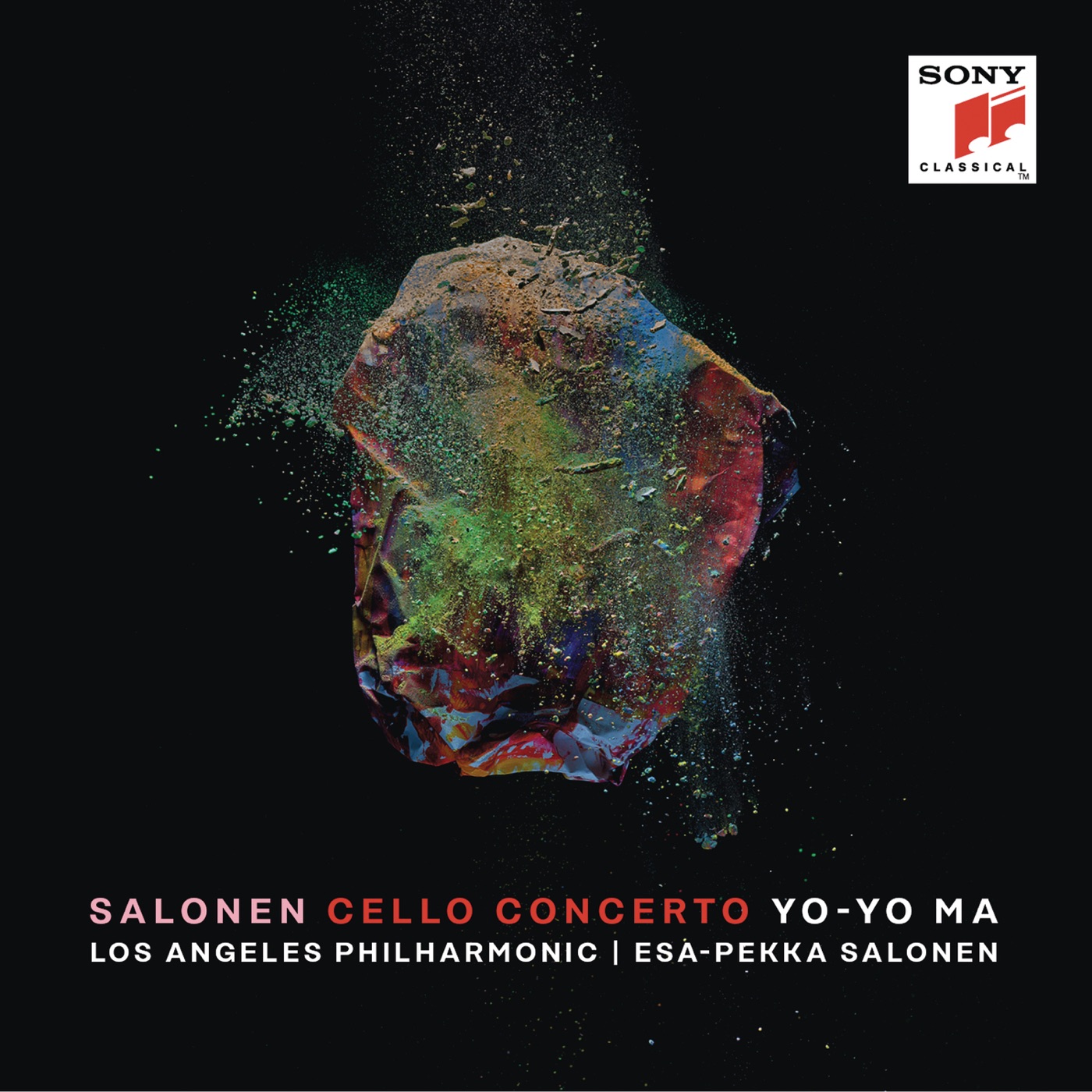 Yo-Yo Ma – Salonen： Cello Concerto(886447500781)【24bit／96.0kHz】土耳其区-OppsUnote音乐广场