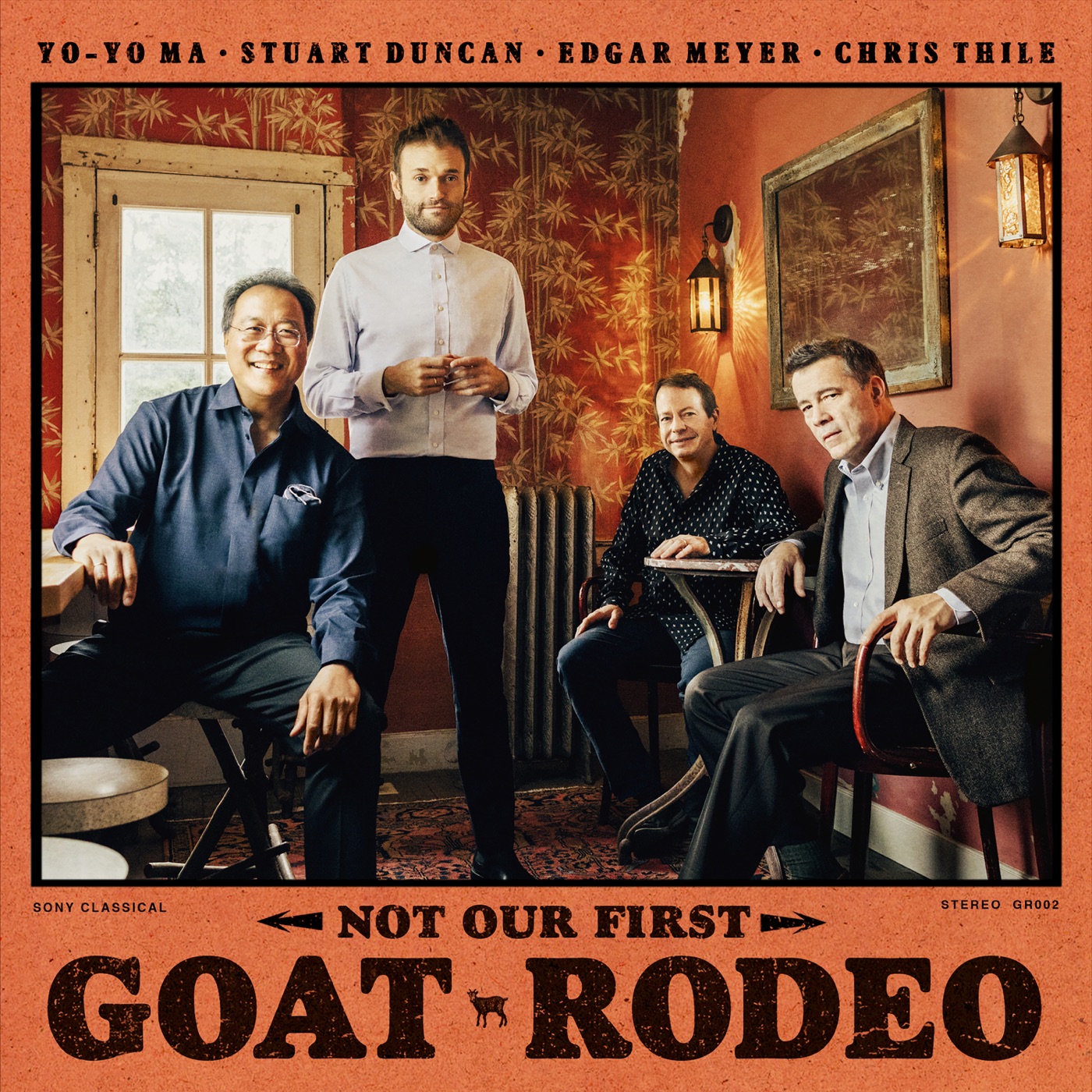 Yo-Yo Ma – Not Our First Goat Rodeo(886448257356)【24bit／96.0kHz】土耳其区-OppsUnote音乐广场