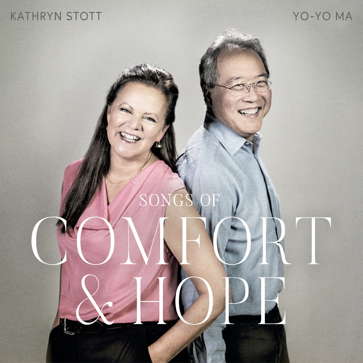 Yo-Yo Ma – Songs of Comfort and Hope(886448775010)【24bit／96.0kHz】土耳其区-OppsUnote音乐广场