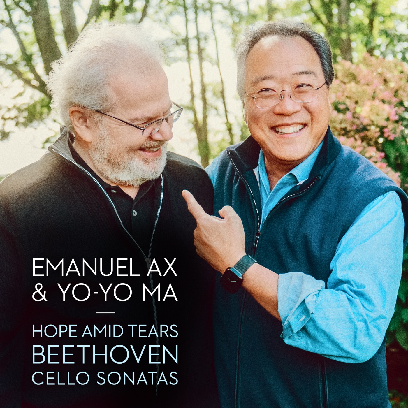 Yo-Yo Ma – Hope Amid Tears – Beethoven： Cello Sonatas(886449139361)【24bit／96.0kHz】土耳其区-OppsUnote音乐广场