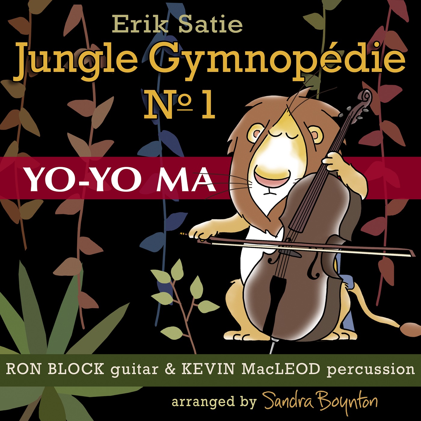 Yo-Yo Ma – Jungle Gymnopedie No. 1 – Single(859746325676)【16bit／44.1kHz】土耳其区-OppsUnote音乐广场
