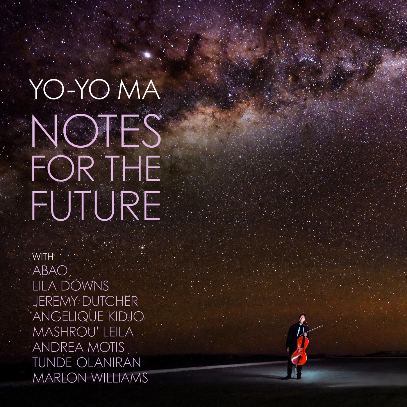 Yo-Yo Ma – Notes for the Future – Commentary – Single(886449533961)【24bit／48.0kHz】土耳其区-OppsUnote音乐广场