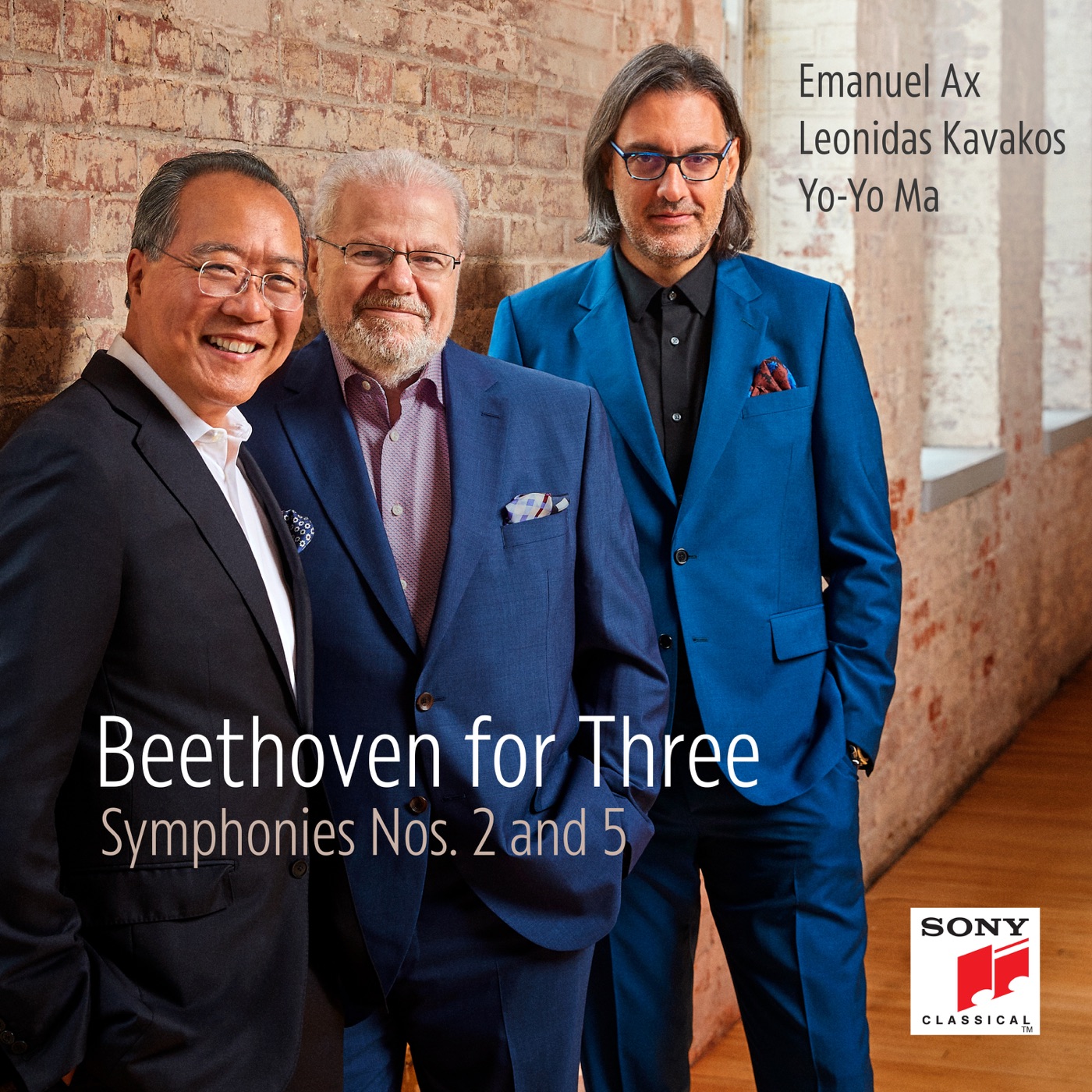 Yo-Yo Ma – Beethoven for Three： Symphonies Nos. 2 and 5(886449484171)【24bit／96.0kHz】土耳其区-OppsUnote音乐广场