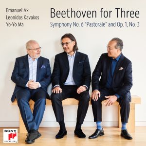 Yo-Yo Ma – Beethoven for Three： Symphony No. 6 “Pastorale” and Op. 1 No. 3(196589488060)【24bit／96.0kHz】土耳其区-OppsUnote音乐广场