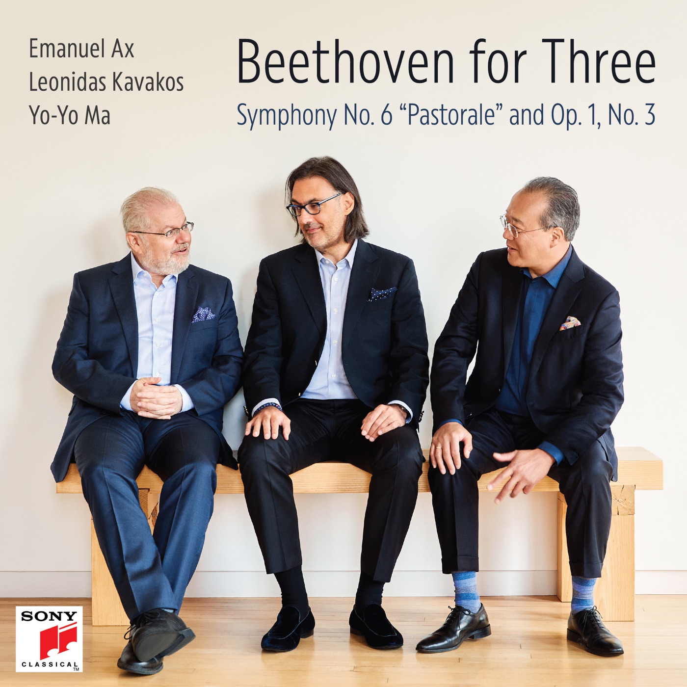 Yo-Yo Ma – Beethoven for Three： Symphony No. 6 “Pastorale” and Op. 1 No. 3(196589488060)【24bit／96.0kHz】土耳其区-OppsUnote音乐广场