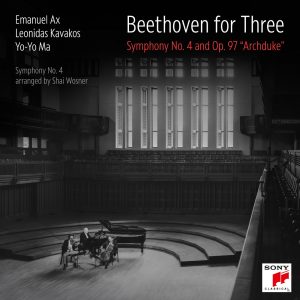 Yo-Yo Ma – Beethoven for Three： Symphony No. 4 and Op. 97 “Archduke”(196871660464)【24bit／96.0kHz】土耳其区-OppsUnote音乐广场