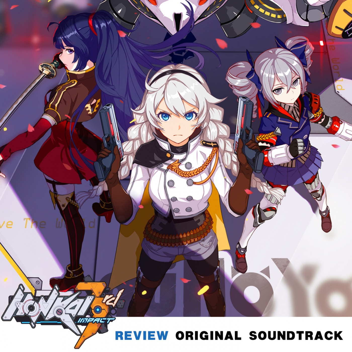 HOYO-MiX – Honkai Impact 3rd – Review (Original Soundtrack)(3616406987233)【16bit／44.1kHz】台湾区-OppsUnote音乐广场