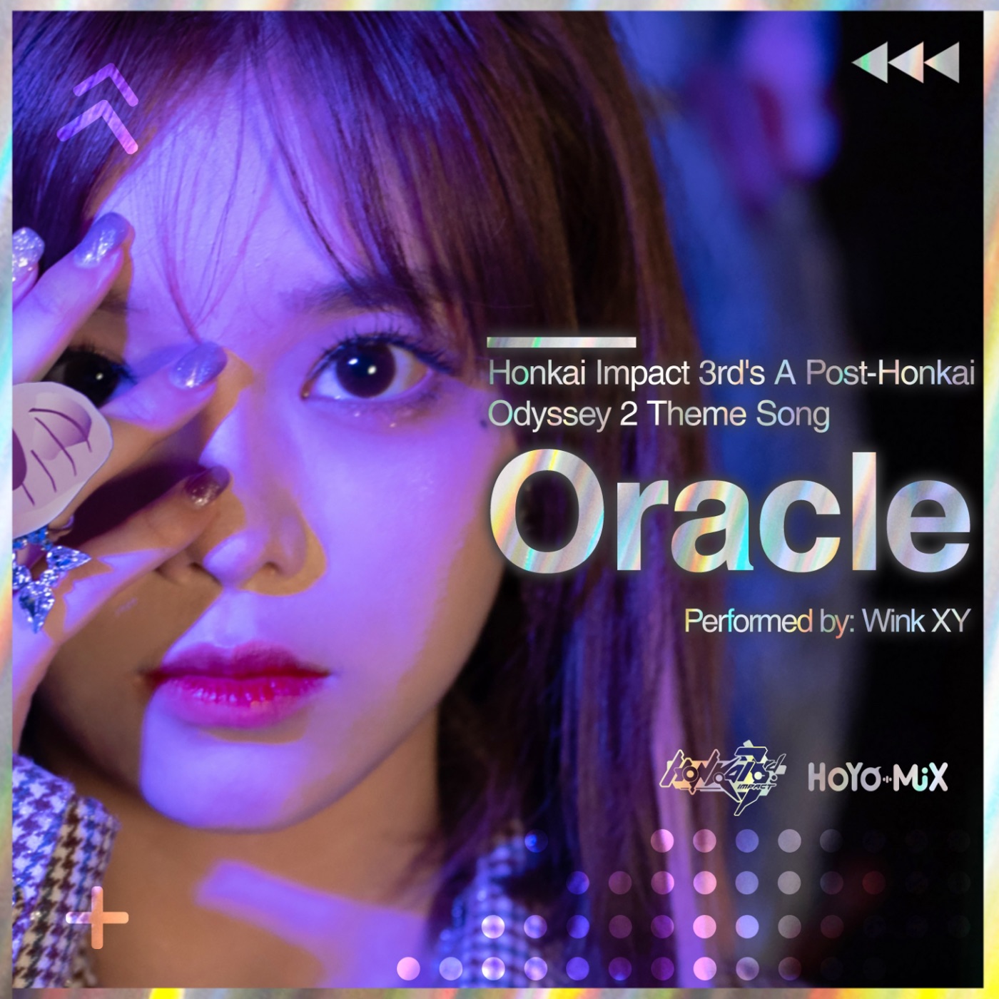 HOYO-MiX – Oracle (崩坏3《後崩坏书2》主题曲) – Single(3616840506380)【24bit／48.0kHz】台湾区-OppsUnote音乐广场