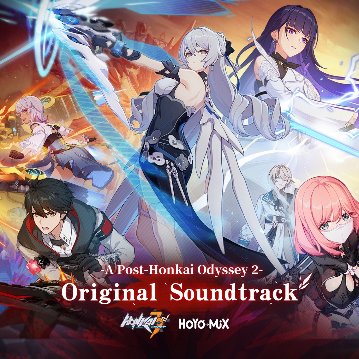 HOYO-MiX – Honkai Impact 3rd – A Post-Honkai Odyssey 2 (Original Soundtrack)(3616844562931)【24bit／48.0kHz】台湾区-OppsUnote音乐广场