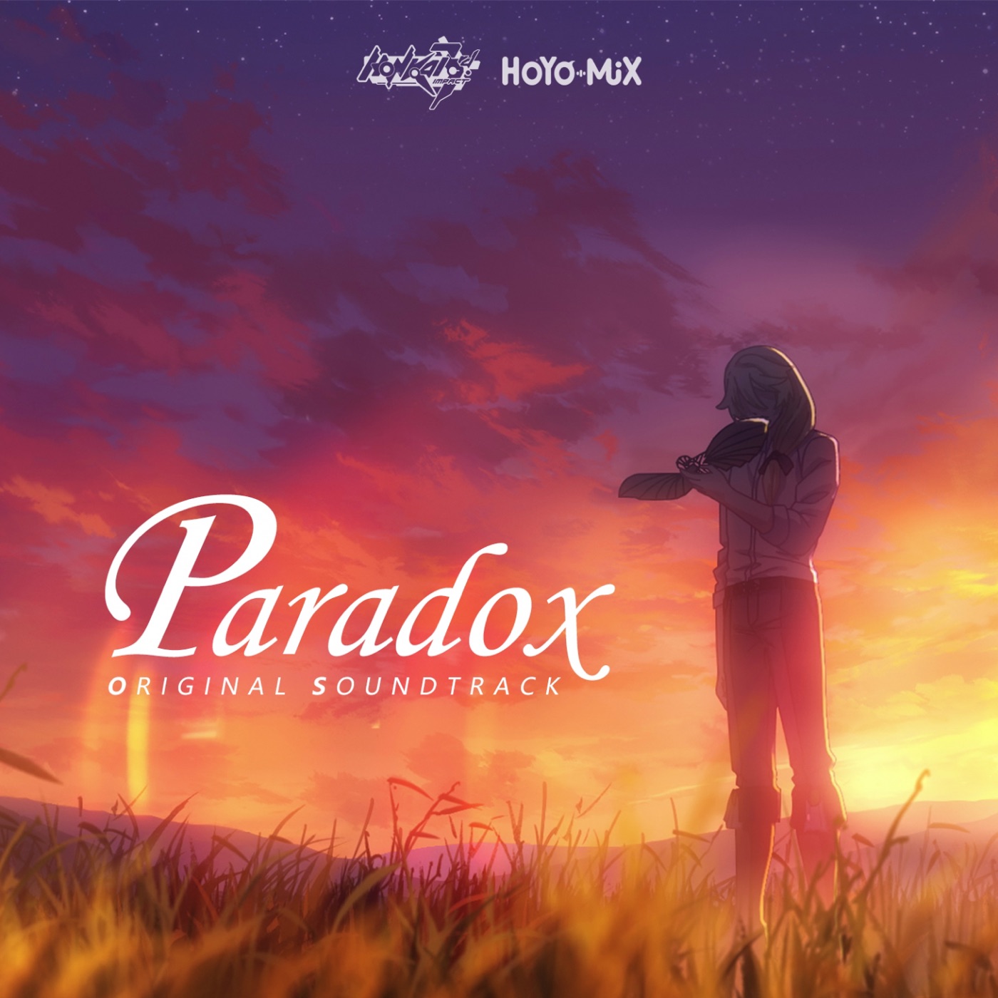 HOYO-MiX – Paradox (Honkai Impact 3rd Original Soundtrack)(3616844053484)【24bit／48.0kHz】台湾区-OppsUnote音乐广场