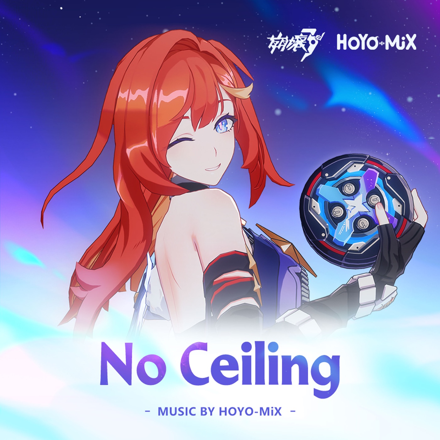 HOYO-MiX – No Ceiling (游戏《崩坏3rd》原声音乐) – Single(3617384102816)【24bit／48.0kHz】台湾区-OppsUnote音乐广场
