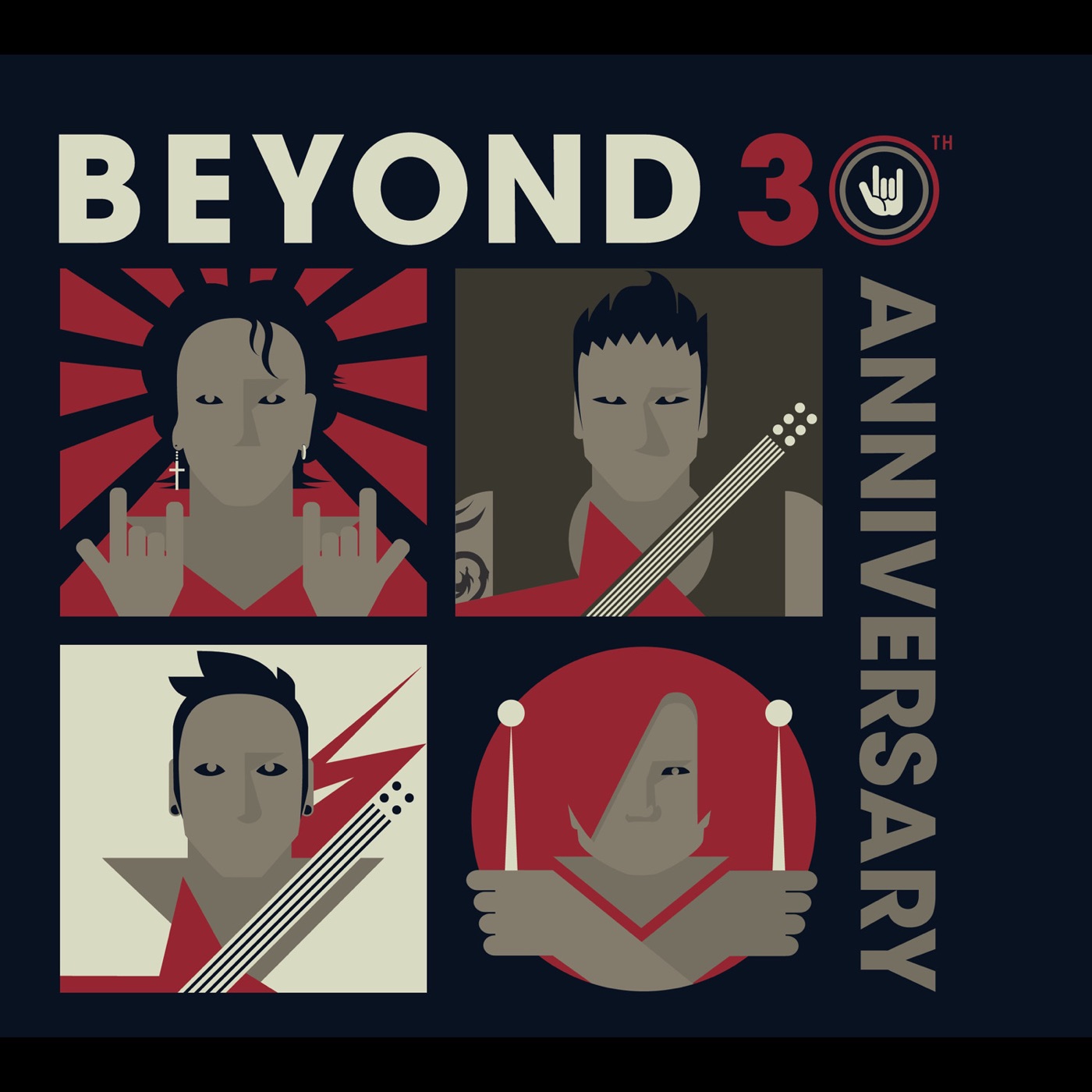 Beyond – Beyond 30th Anniversary(00602488964692)【16bit／44.1kHz】香港区-OppsUnote音乐广场