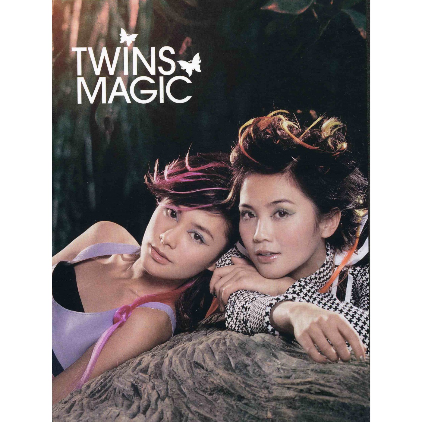 Twins – Magic(4895087650998)【16bit／44.1kHz】香港区-OppsUnote音乐广场