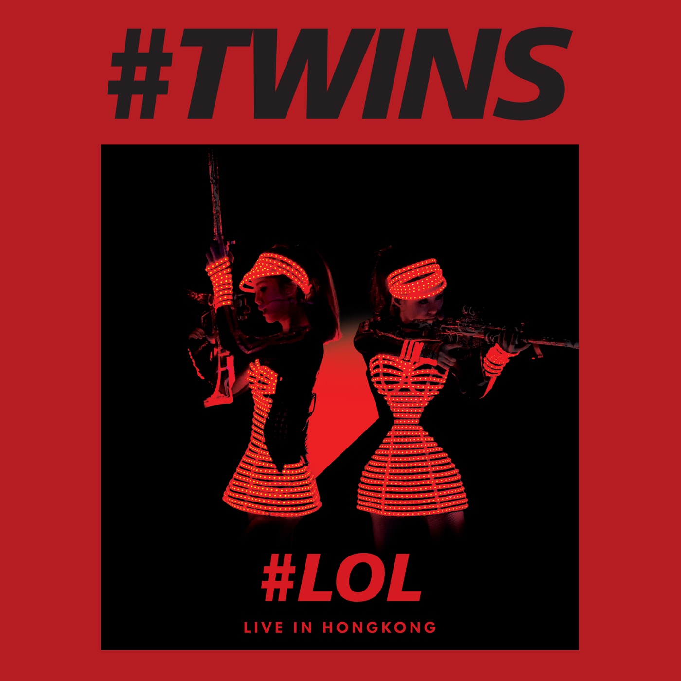 Twins – Twins LOL Live in HK(4895087640531)【24bit／44.1kHz】香港区-OppsUnote音乐广场