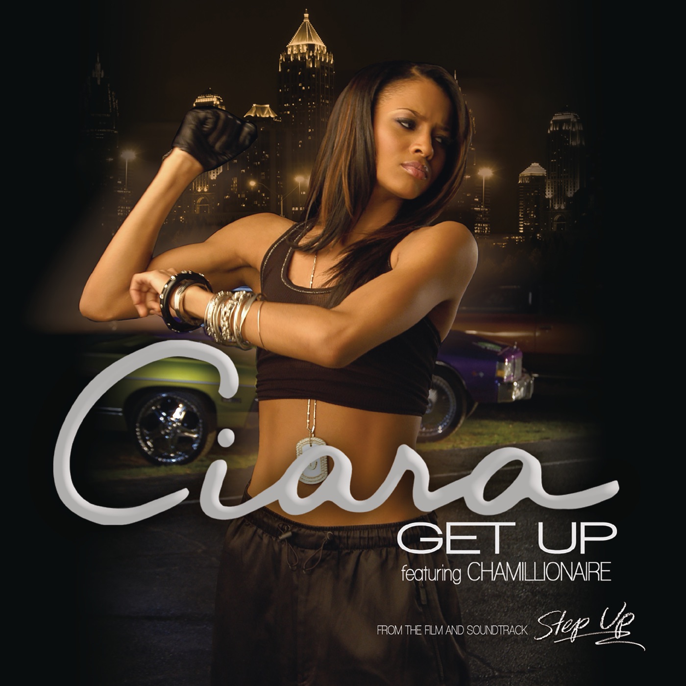 Ciara – Get Up (feat. Chamillionaire)(886447905609)【16bit／44.1kHz】土耳其区-OppsUnote音乐广场