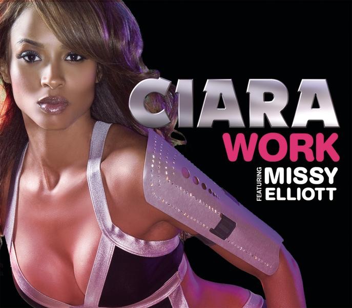 Ciara – Work – Single(884977244670)【16bit／44.1kHz】土耳其区-OppsUnote音乐广场