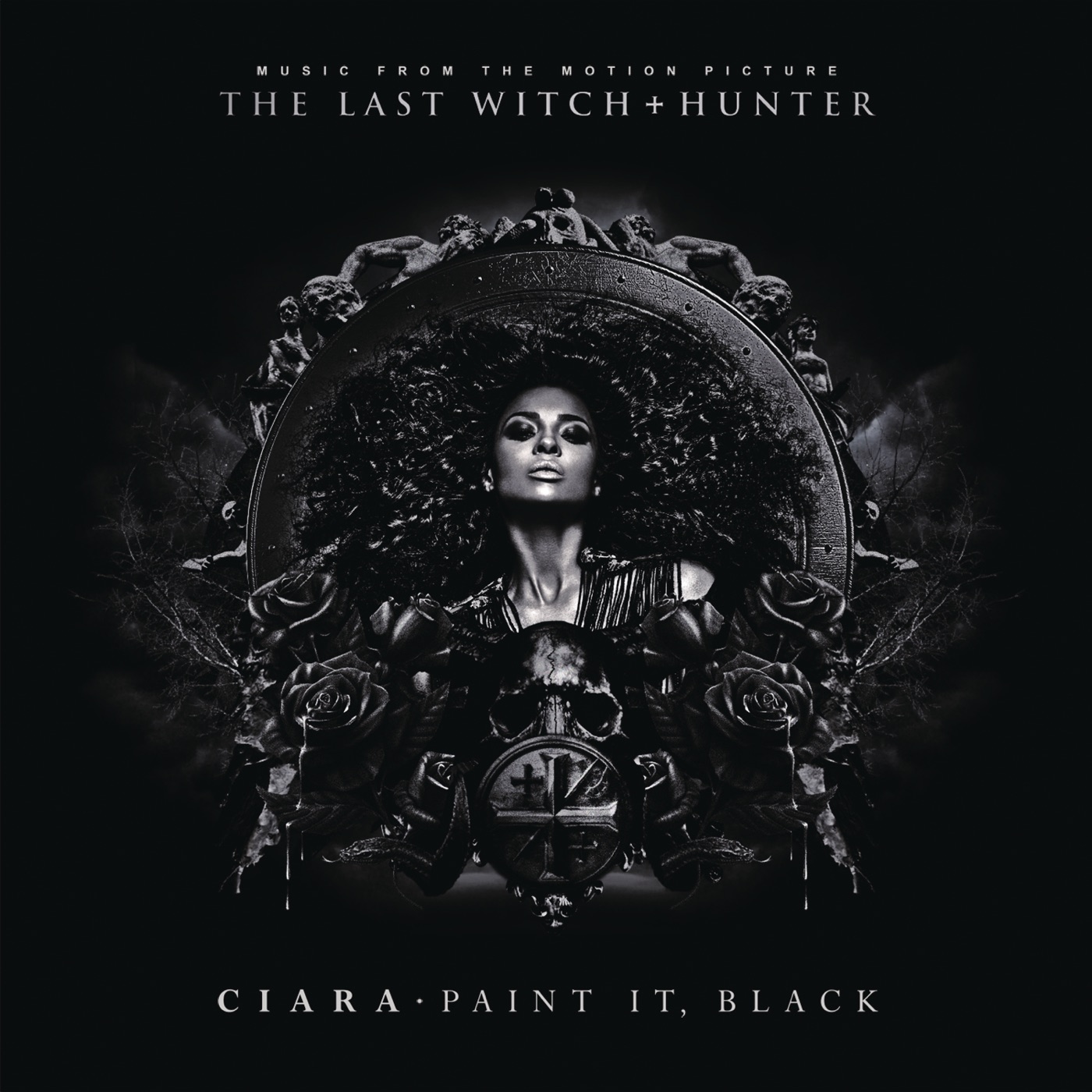 Ciara – Paint It, Black – Single(886445536713)【24bit／44.1kHz】土耳其区-OppsUnote音乐广场