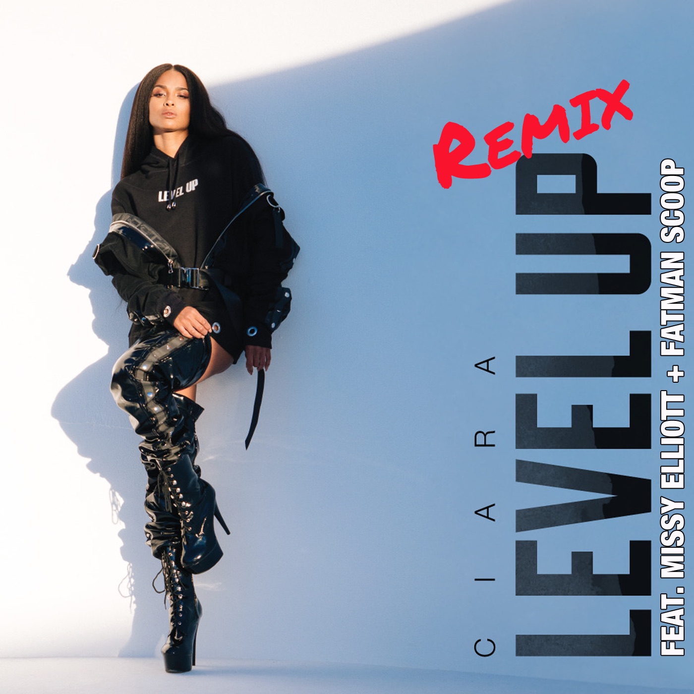 Ciara – Level Up (Remix) [feat. Missy Elliott & Fatman Scoop] – Single(190296948121)【24bit／48.0kHz】土耳其区-OppsUnote音乐广场