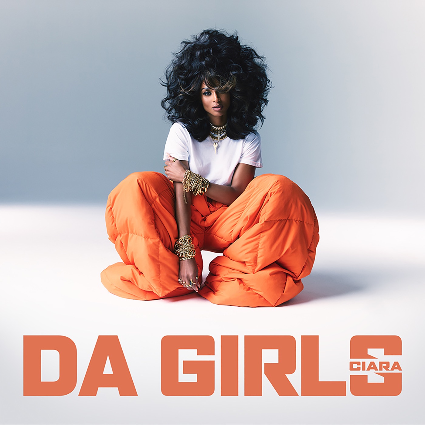 Ciara – Da Girls (Versions) – SingleⒺ(617513580310)【24bit／48.0kHz】土耳其区-OppsUnote音乐广场