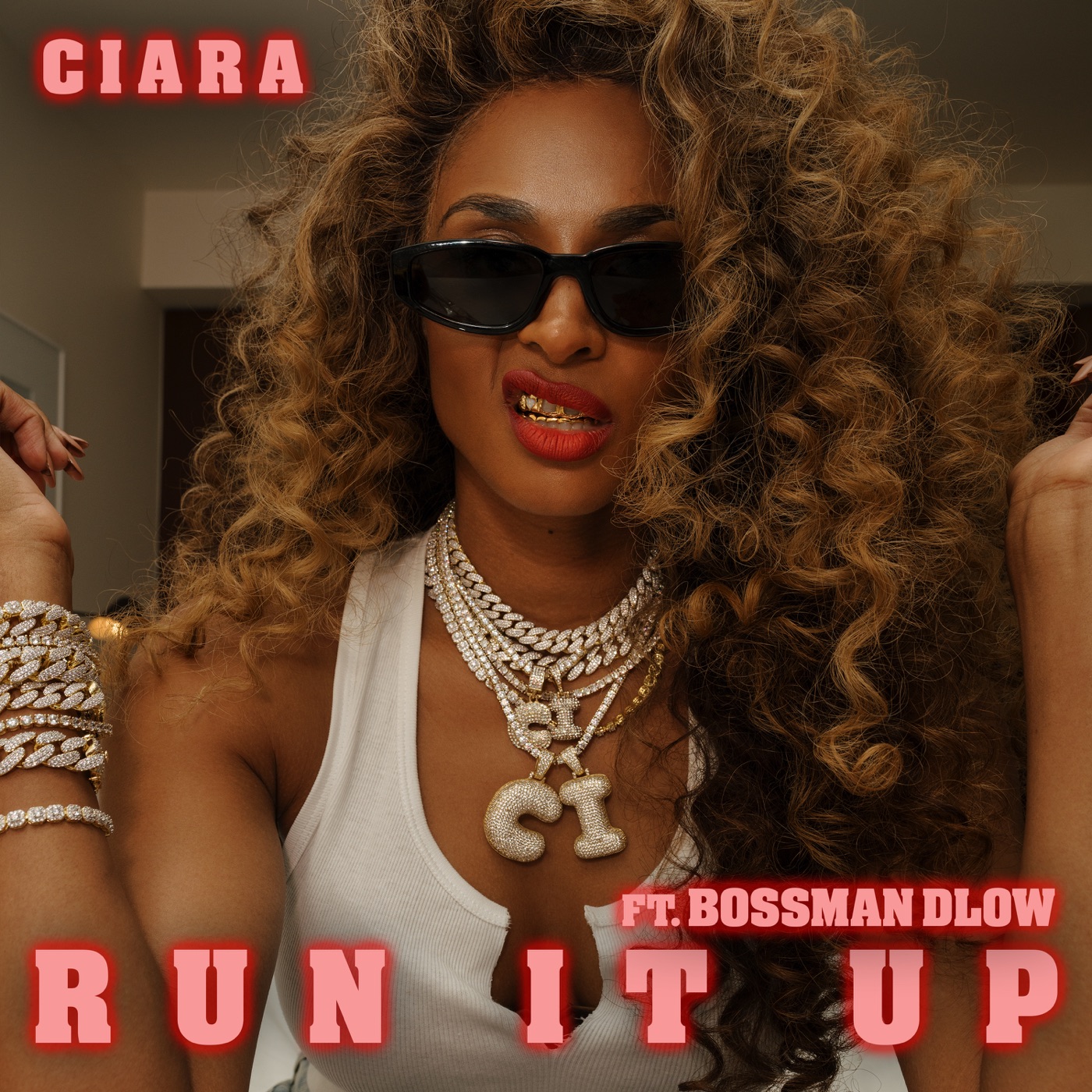 Ciara – Run It Up (feat. BossMan Dlow) – Single(085365023970)【24bit／48.0kHz】土耳其区-OppsUnote音乐广场