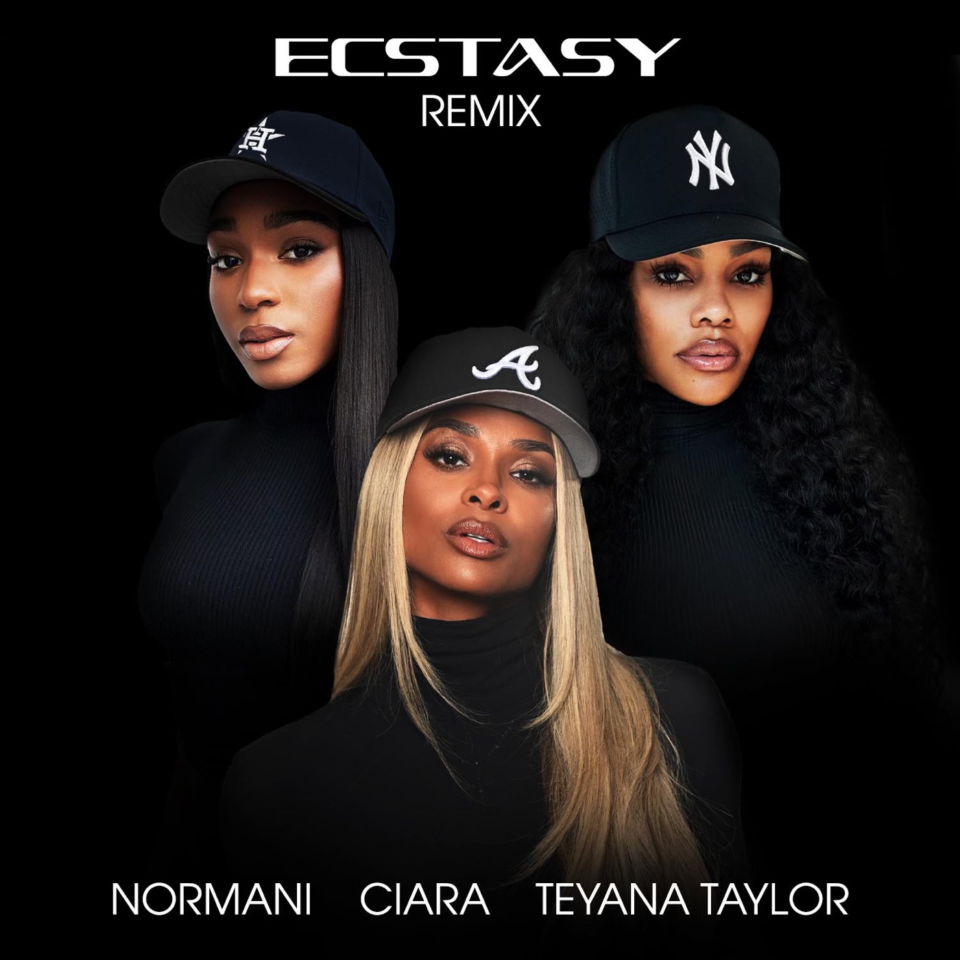Ciara – Ecstasy (Remix) [feat. Teyana Taylor] – Single(5034644741512)【24bit／48.0kHz】土耳其区-OppsUnote音乐广场