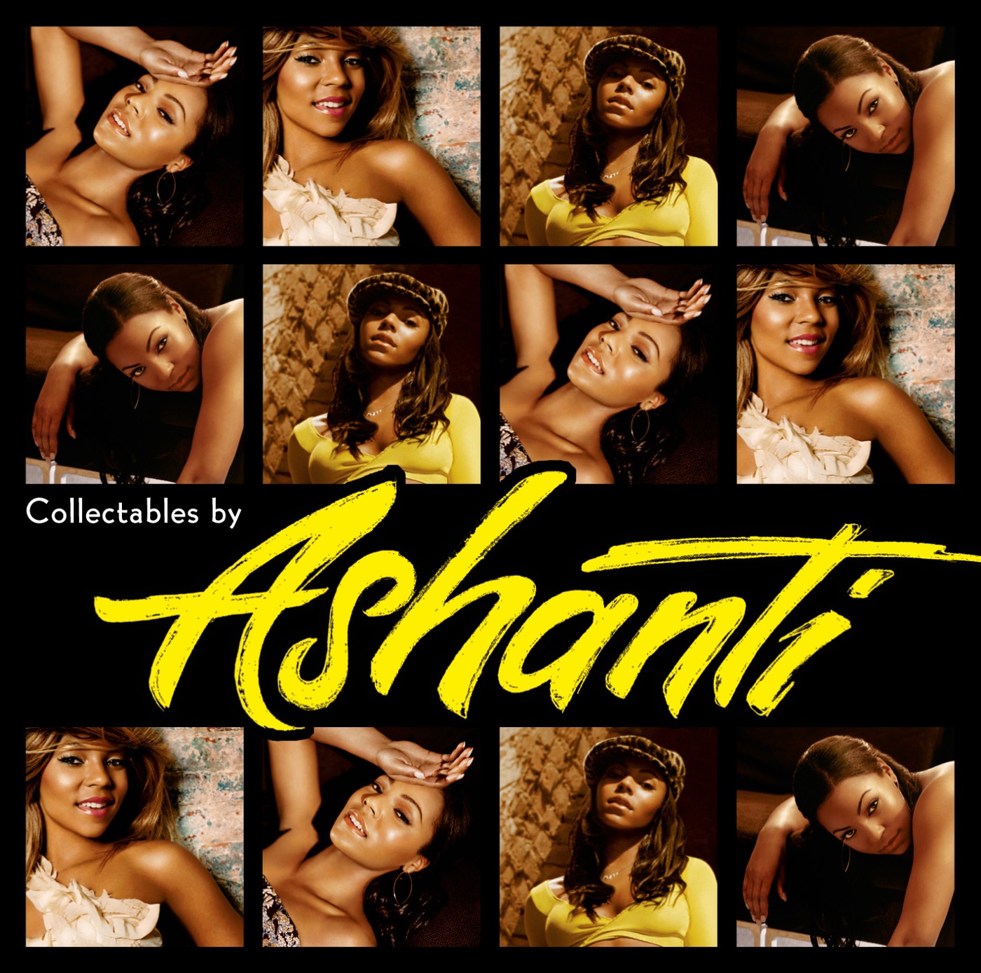 Ashanti – Collectables by Ashanti(00602498879979)【16bit／44.1kHz】印度区-OppsUnote音乐广场