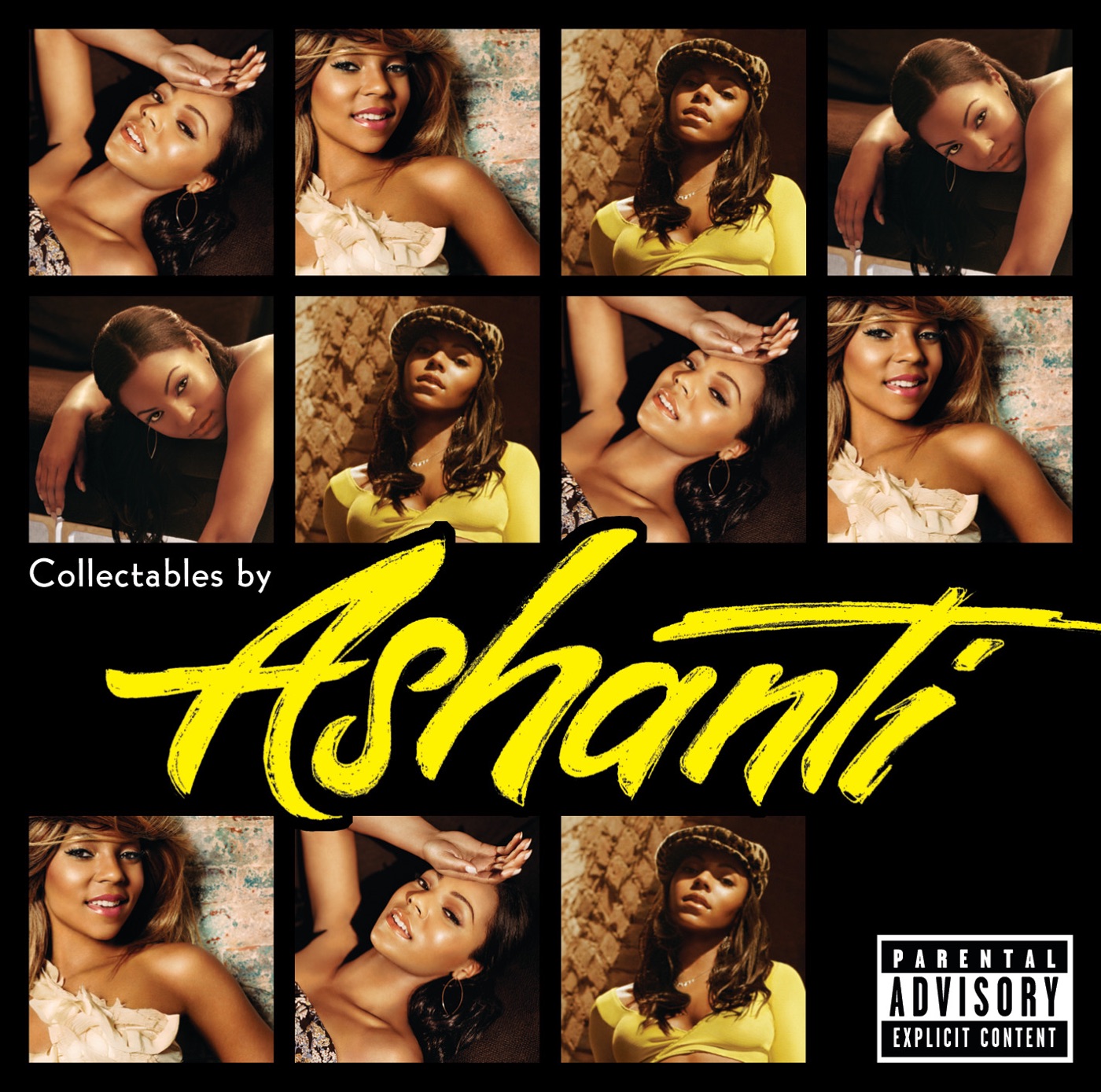 Ashanti – Collectables by AshantiⒺ(00602498879962)【16bit／44.1kHz】印度区-OppsUnote音乐广场