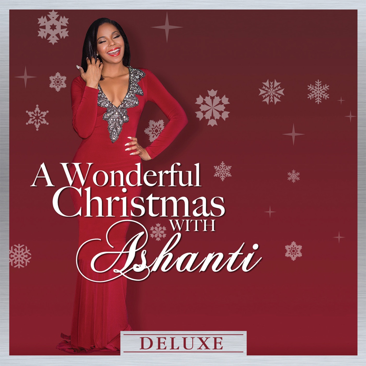 Ashanti – A Wonderful Christmas With Ashanti (Deluxe)(099923082323)【16bit／44.1kHz】印度区-OppsUnote音乐广场