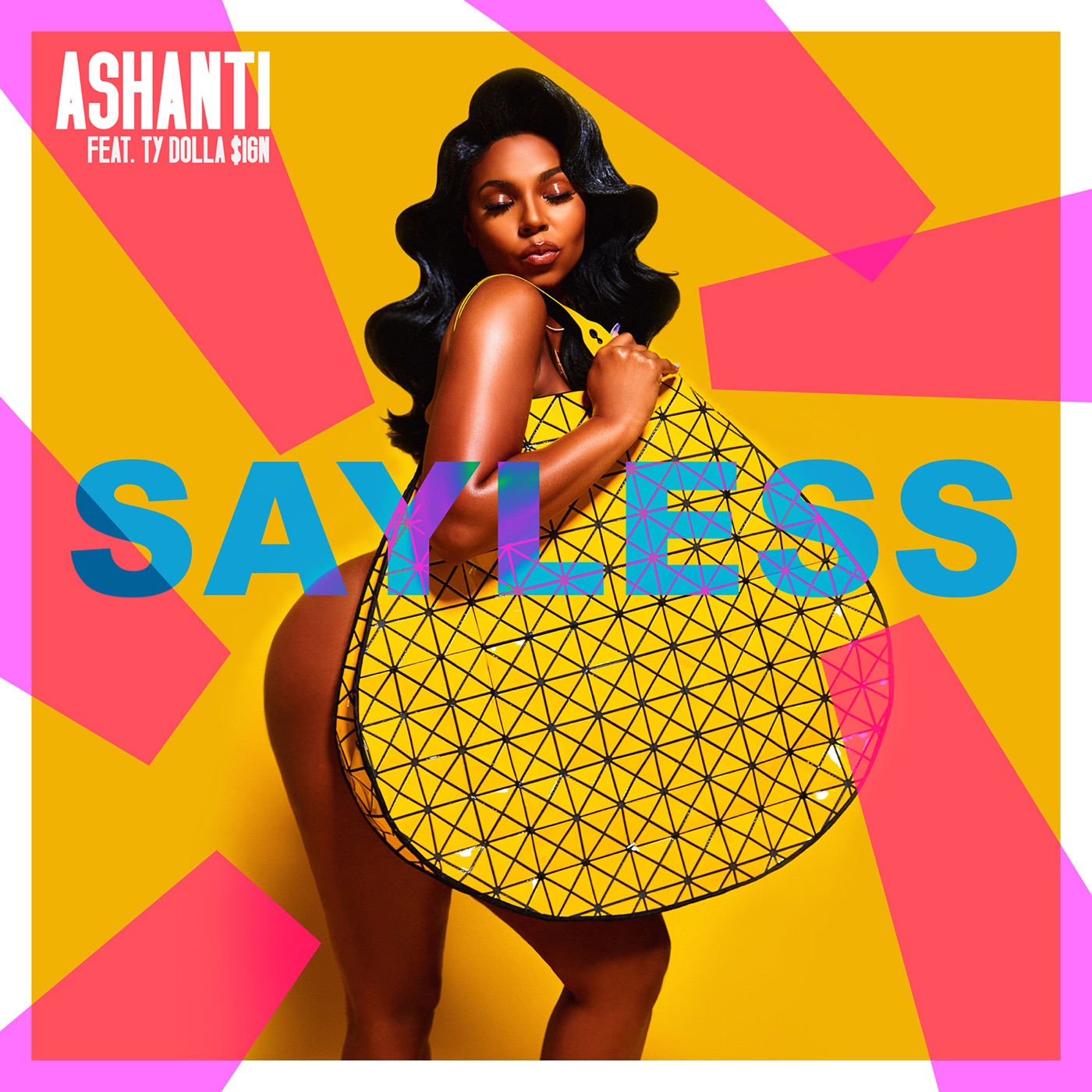 Ashanti – Say Less (feat. Ty Dolla $ign) – Single(888915590027)【16bit／44.1kHz】印度区-OppsUnote音乐广场