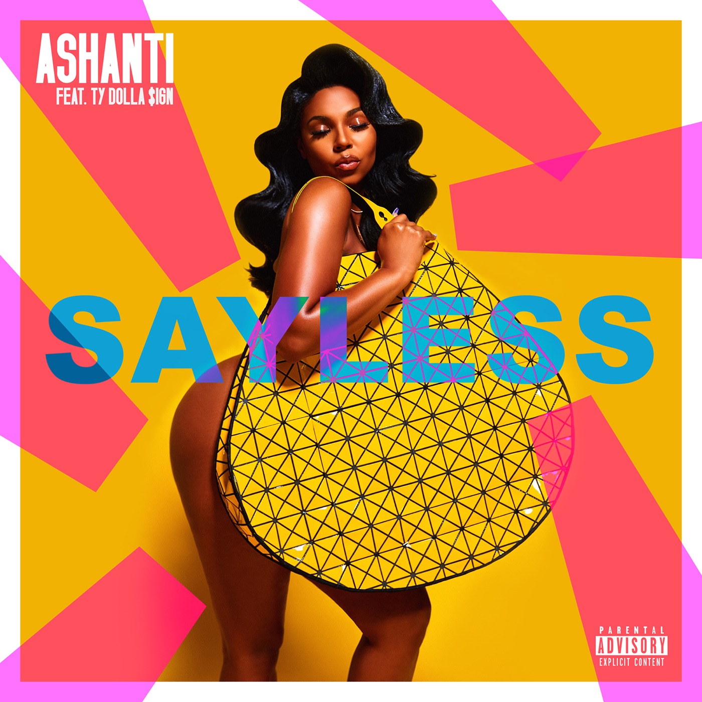 Ashanti – Say Less (feat. Ty Dolla $ign) – SingleⒺ(888915587676)【16bit／44.1kHz】印度区-OppsUnote音乐广场