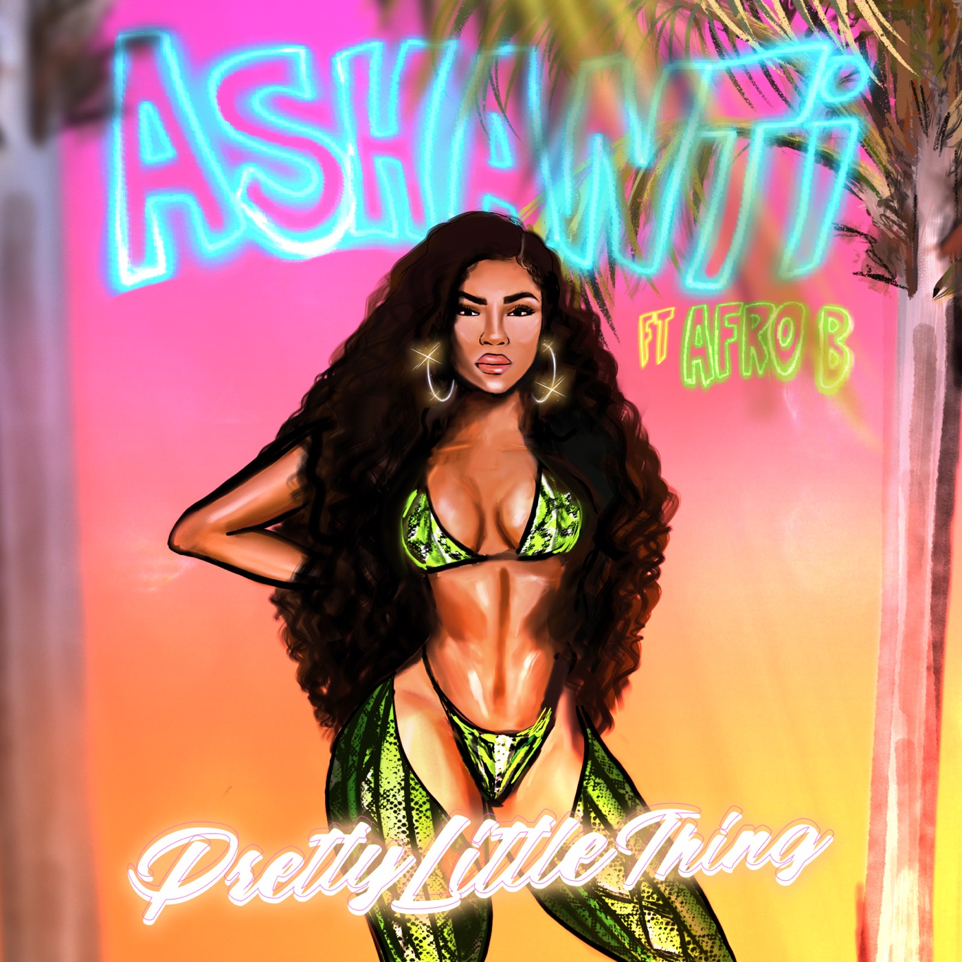 Ashanti – Pretty Little Thing – Single(888915976975)【16bit／44.1kHz】印度区-OppsUnote音乐广场
