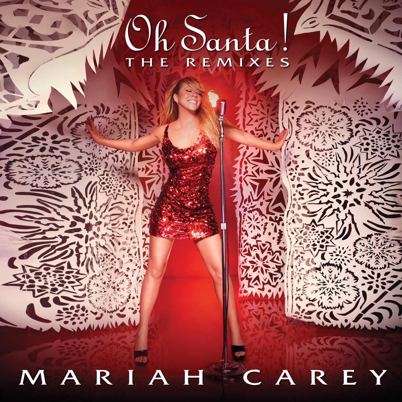 Mariah Carey – Oh Santa! (The Remixes) – EP(00602527592701)【16bit／44.1kHz】美国区-OppsUnote音乐广场