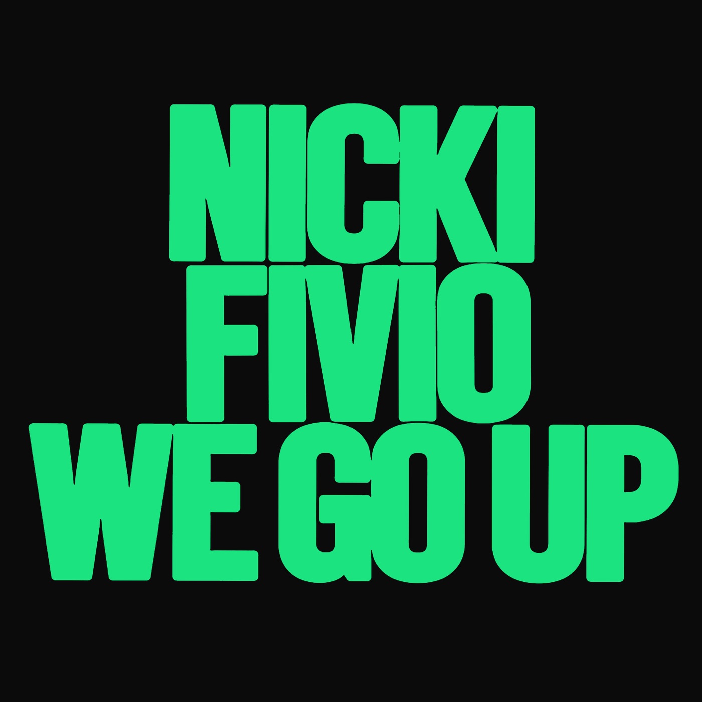 Nicki Minaj – We Go Up (feat. Fivio Foreign) – Single(00602445787678)【24bit／44.1kHz】土耳其区-OppsUnote音乐广场